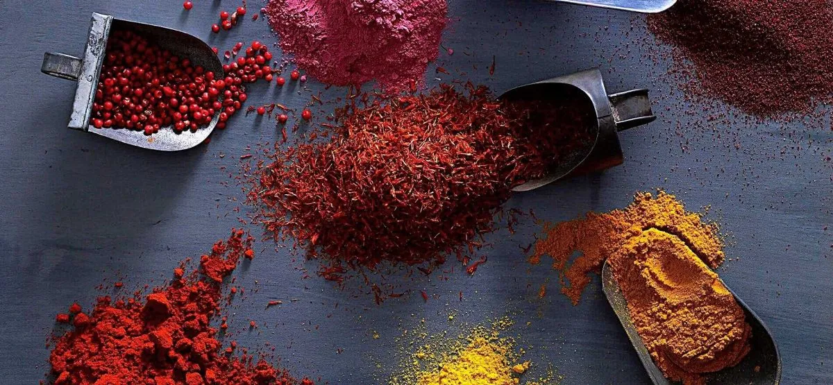 Home-blend Indian spices